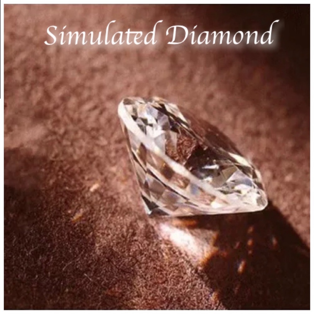 New 925 Silver White Diamond Marquise cut Ring - Picture 4 of 4